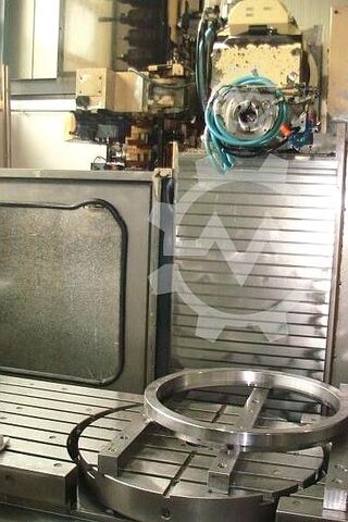 Bettfräsmaschine - Universal UNION-Bielefeld BF 650 U-II