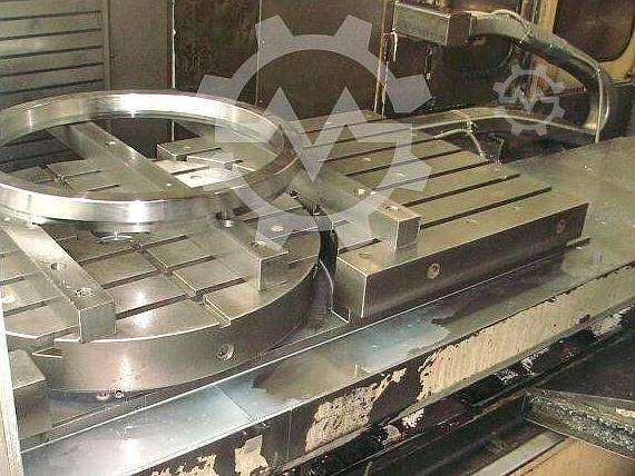 Bettfräsmaschine - Universal UNION-Bielefeld BF 650 U-II