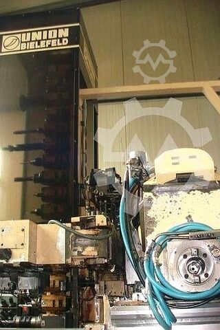 Bettfräsmaschine - Universal UNION-Bielefeld BF 650 U-II