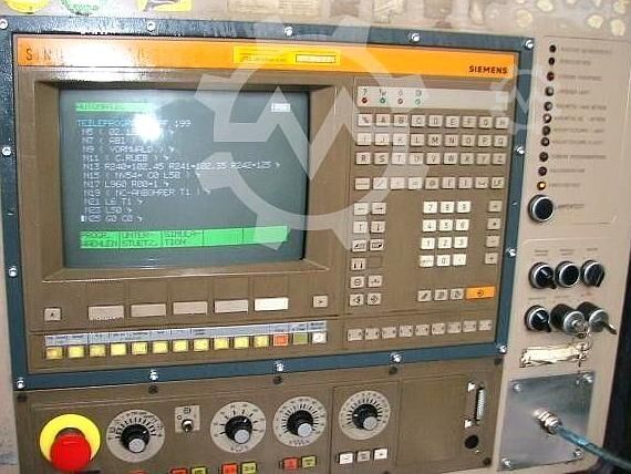 Bettfräsmaschine - Universal UNION-Bielefeld BF 650 U-II