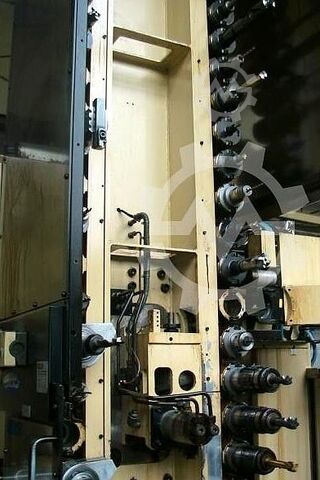 Bettfräsmaschine - Universal UNION-Bielefeld BF 650 U-II