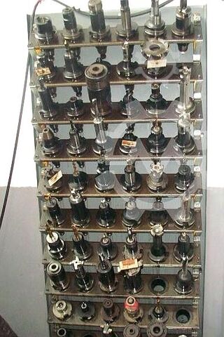 Bettfräsmaschine - Universal UNION-Bielefeld BF 650 U-II