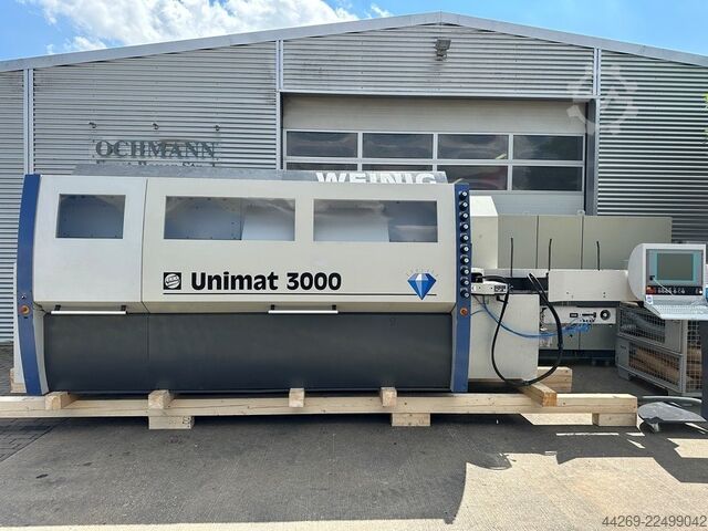 Weinig Unimat 3000 four-sided planer WEINIG Unimat 3000