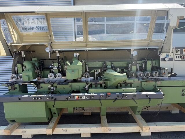 WEINIG Unimat 23 four-sided planer WEINIG Unimat 23