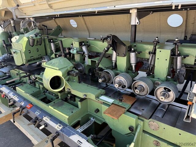 WEINIG Unimat 23 four-sided planer WEINIG Unimat 23