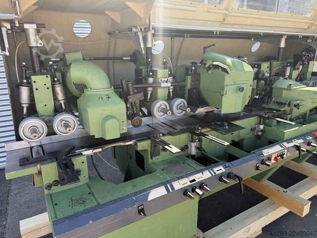 WEINIG Unimat 23 four-sided planer WEINIG Unimat 23