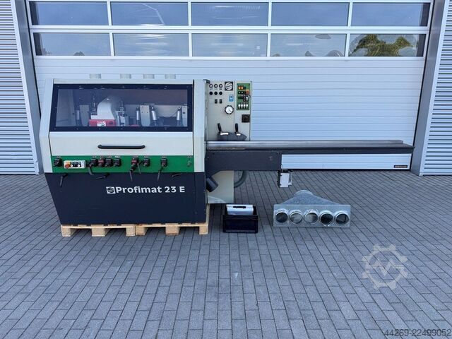 WEINIG Profimat 23E four-sided planer WEINIG Profimat 23 E