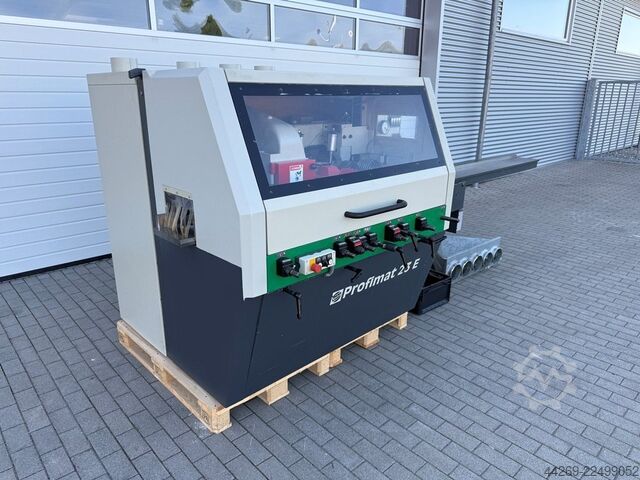 WEINIG Profimat 23E four-sided planer WEINIG Profimat 23 E