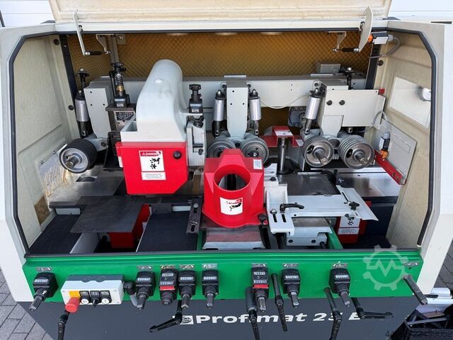 WEINIG Profimat 23E four-sided planer WEINIG Profimat 23 E