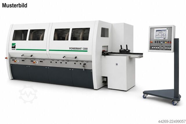 Weinig Powermat 1200 four-sided planer WEINIG Powermat 1200