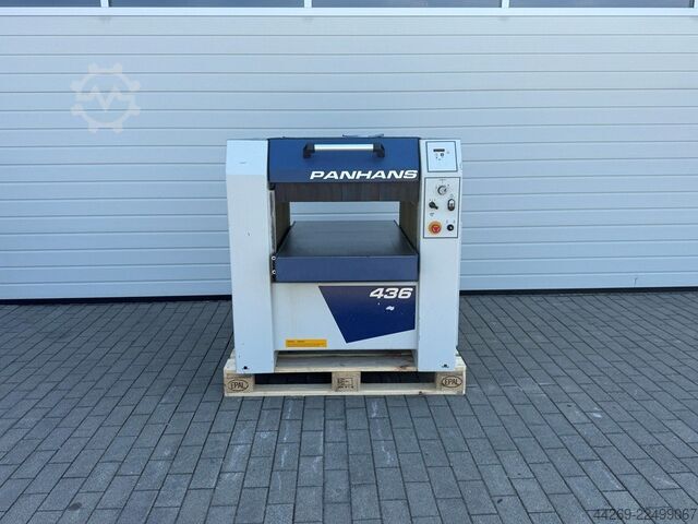 PANHANS 436 Thicknesser PANHANS 436