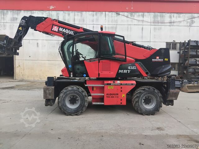 Telescopic forklift Manitou MRT2145 400 115 D