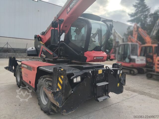 Telescopic forklift Manitou MRT2145 400 115 D