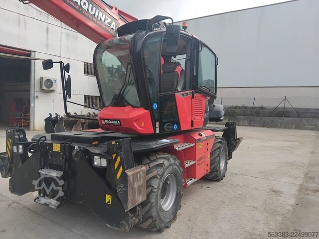 Telescopic forklift Manitou MRT2145 400 115 D