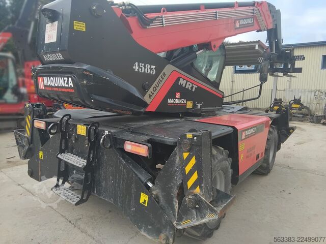 Telescopic forklift Manitou MRT2145 400 115 D