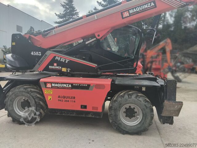 Telescopic forklift Manitou MRT2145 400 115 D