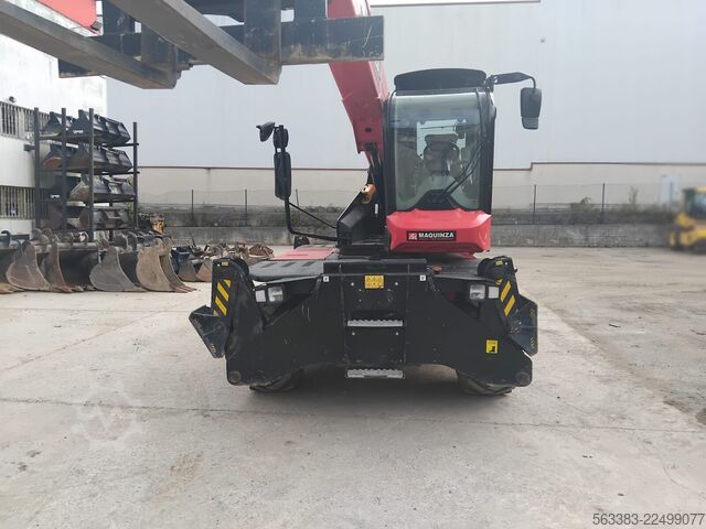 Telescopic forklift Manitou MRT2145 400 115 D