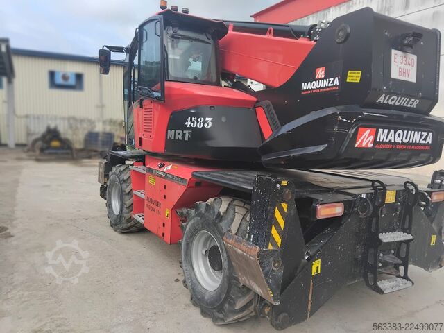 Telescopic forklift Manitou MRT2145 400 115 D