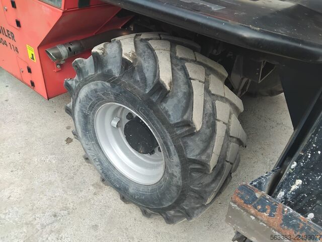 Telescopic forklift Manitou MRT2145 400 115 D