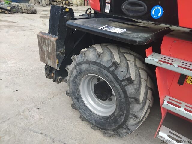 Telescopic forklift Manitou MRT2145 400 115 D