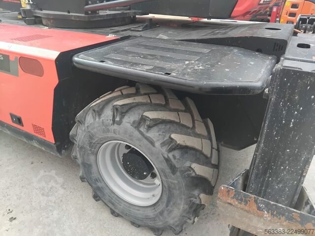 Telescopic forklift Manitou MRT2145 400 115 D