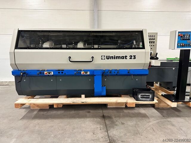Weinig Unimat 23 E four-sided planer Weinig Unimat 23 E