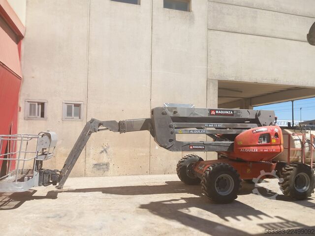 Articulated boom lift Manitou 180ATJ