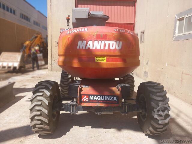 Articulated boom lift Manitou 180ATJ