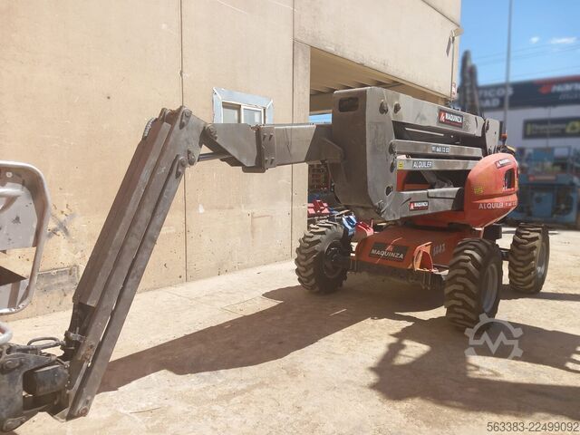 Articulated boom lift Manitou 180ATJ