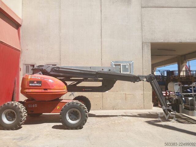 Articulated boom lift Manitou 180ATJ