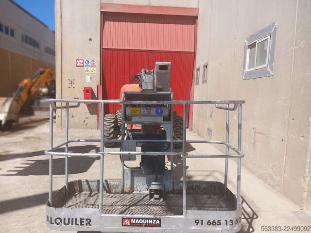 Articulated boom lift Manitou 180ATJ