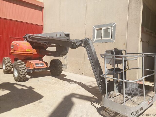 Articulated boom lift Manitou 180ATJ