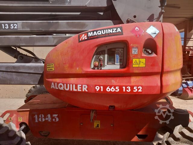 Articulated boom lift Manitou 180ATJ