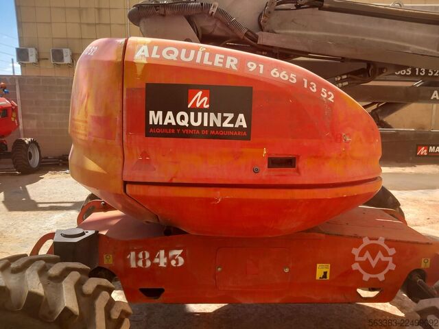 Articulated boom lift Manitou 180ATJ