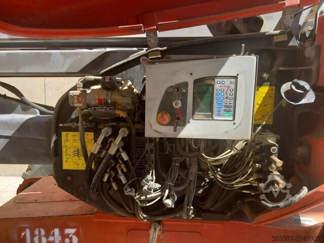 Articulated boom lift Manitou 180ATJ