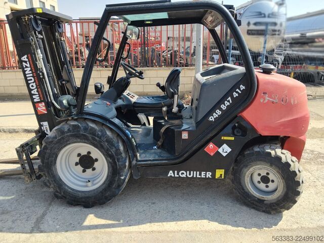 Rough terrain forklift Manitou MC18.4 D