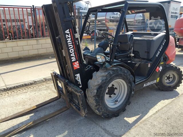 Rough terrain forklift Manitou MC18.4 D