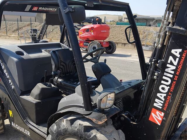 Rough terrain forklift Manitou MC18.4 D