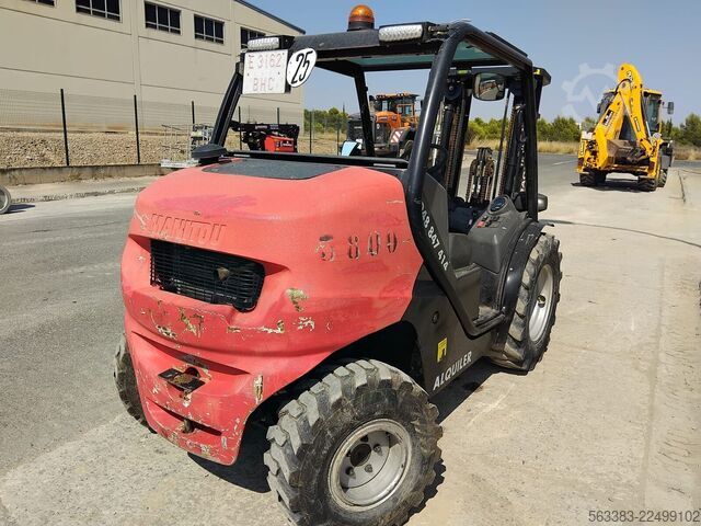 Rough terrain forklift Manitou MC18.4 D