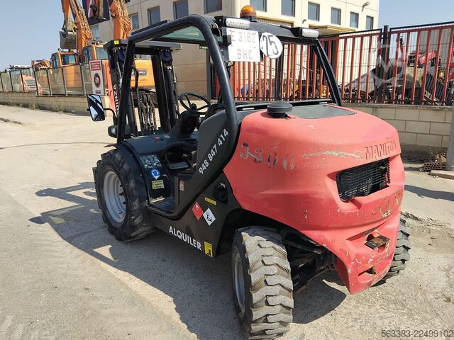 Rough terrain forklift Manitou MC18.4 D