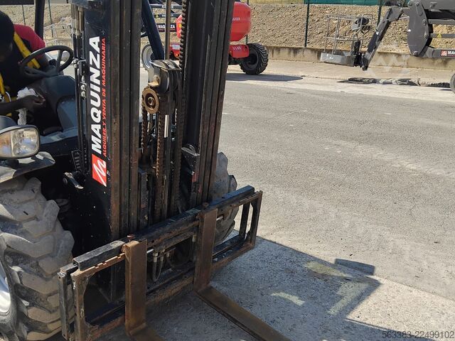Rough terrain forklift Manitou MC18.4 D