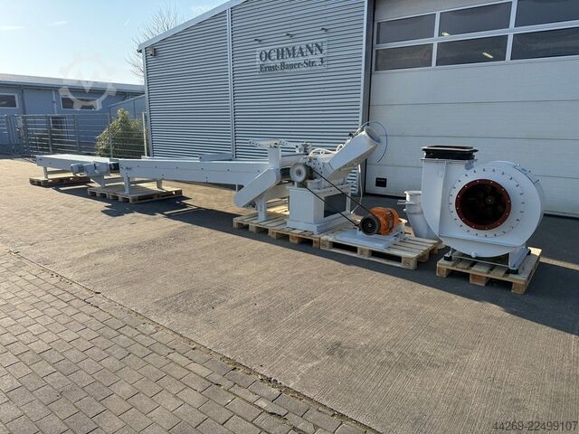 Industrial Shredder Line UNBEKANNT 