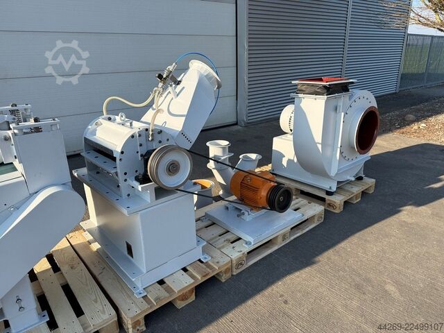 Industrial Shredder Line UNBEKANNT 