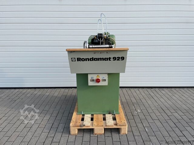 Weinig Rondamat 929 profile knife grinding machine Weinig Rondamat 929