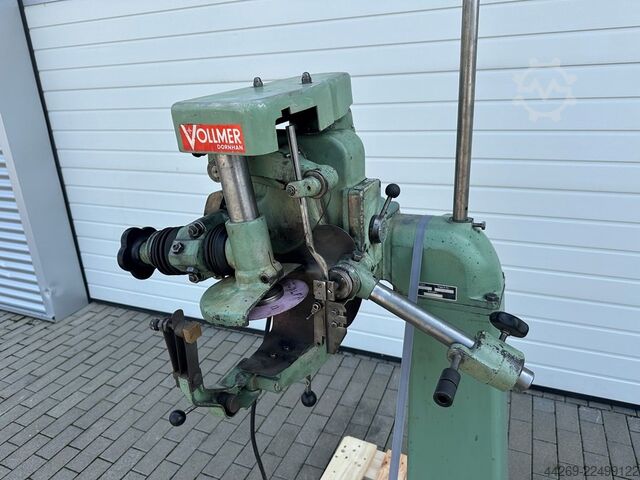 Vollmer Dornhan Junior B automatic saw sharpening machine Vollmer Dornhan Junior B