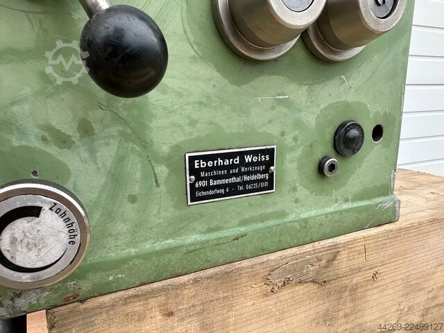 Weiss Circular Saw Sharpening Machine Weiss 