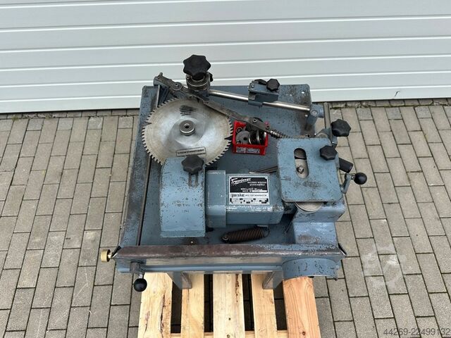 Trennjäger circular saw sharpening machine Trennjaeger 