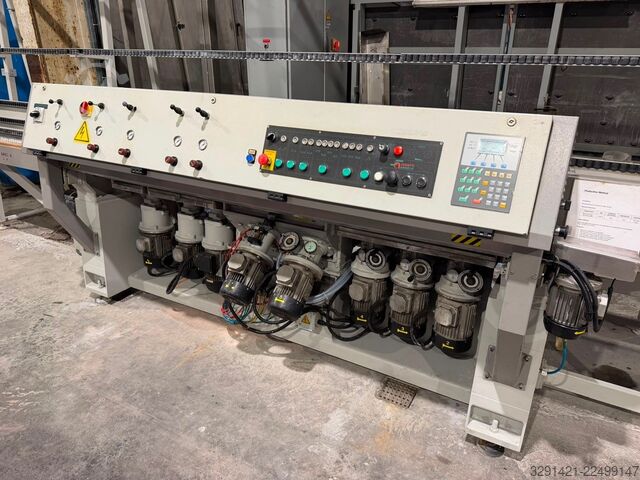 Glass grinding machine Schiatti Angelo FPS 20 RS
