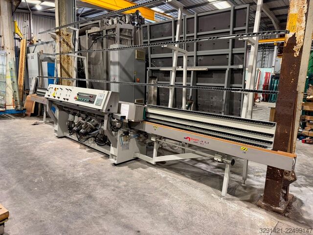 Glass grinding machine Schiatti Angelo FPS 20 RS