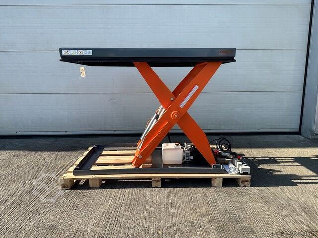 Unicraft SHT 2000 scissor lift table Unicraft SHT 2000